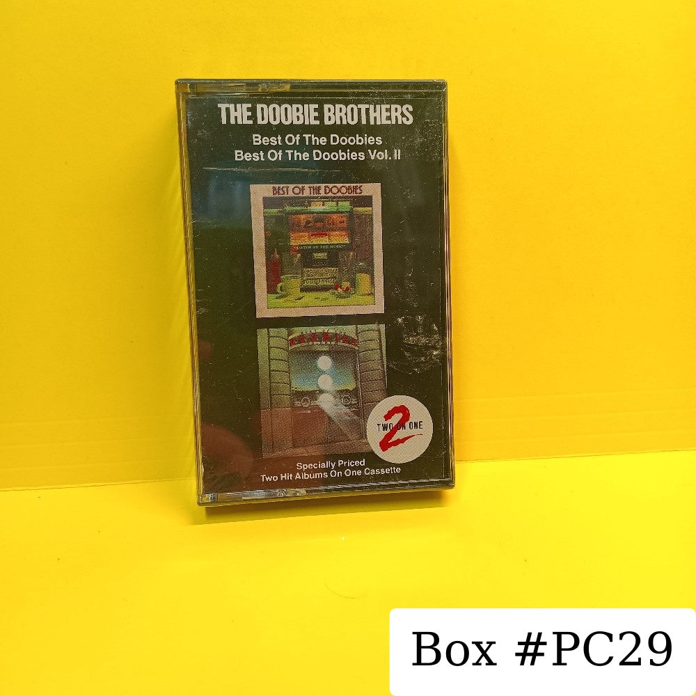 The Doobie Brothers - Best Of The Doobies / Best Of The Doobies Vol. II - 1983 - 9 23945-4 F - New - Sealed - Cassettes