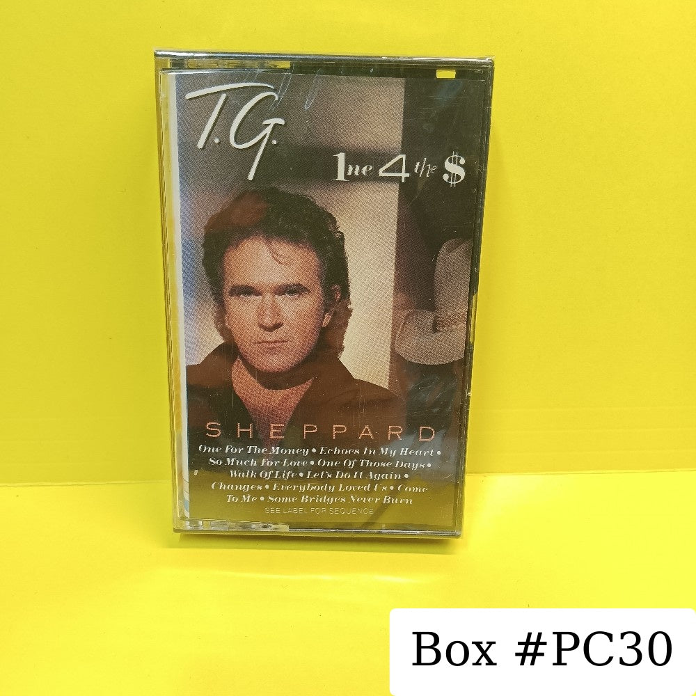 T.G. Sheppard - One For The Money - 1987 - FCT 40796 - New - Sealed - Cassettes