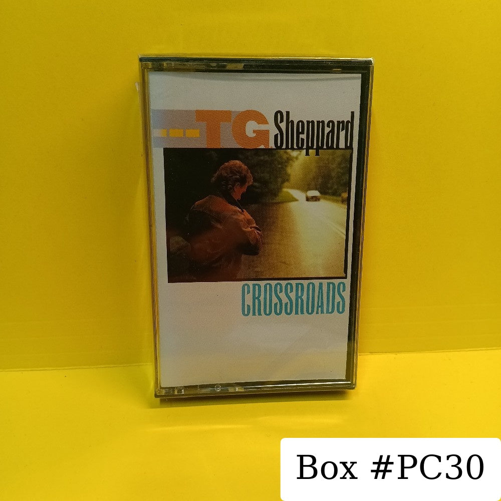 T.G. Sheppard - Crossroads - 1988 - FCT 44421 - New - Sealed - Cassettes