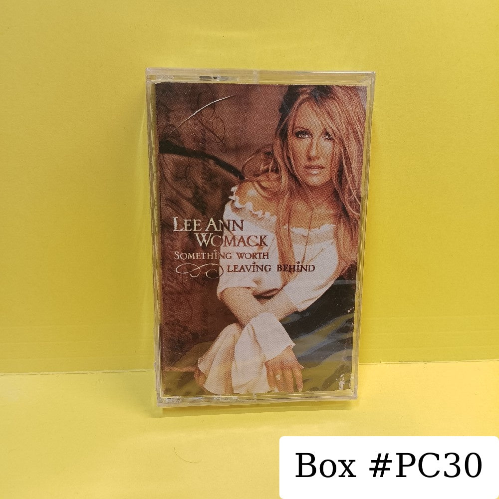 Lee Ann Womack - Something Worth Leaving Behind - 2002 - 088 170 287-4 - New - Sealed - Cassettes
