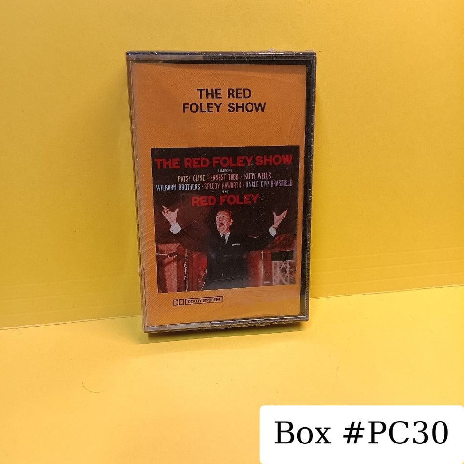 Red Foley - The Red Foley Show UK - HATC 3016 - New - Sealed - Cassettes