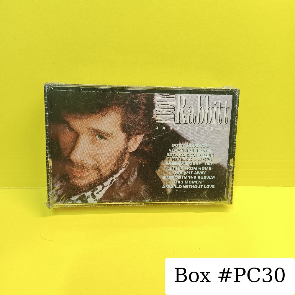 Eddie Rabbitt - Rabbitt Trax - 1986 - AHK1-7041 - New - Sealed - Cassettes