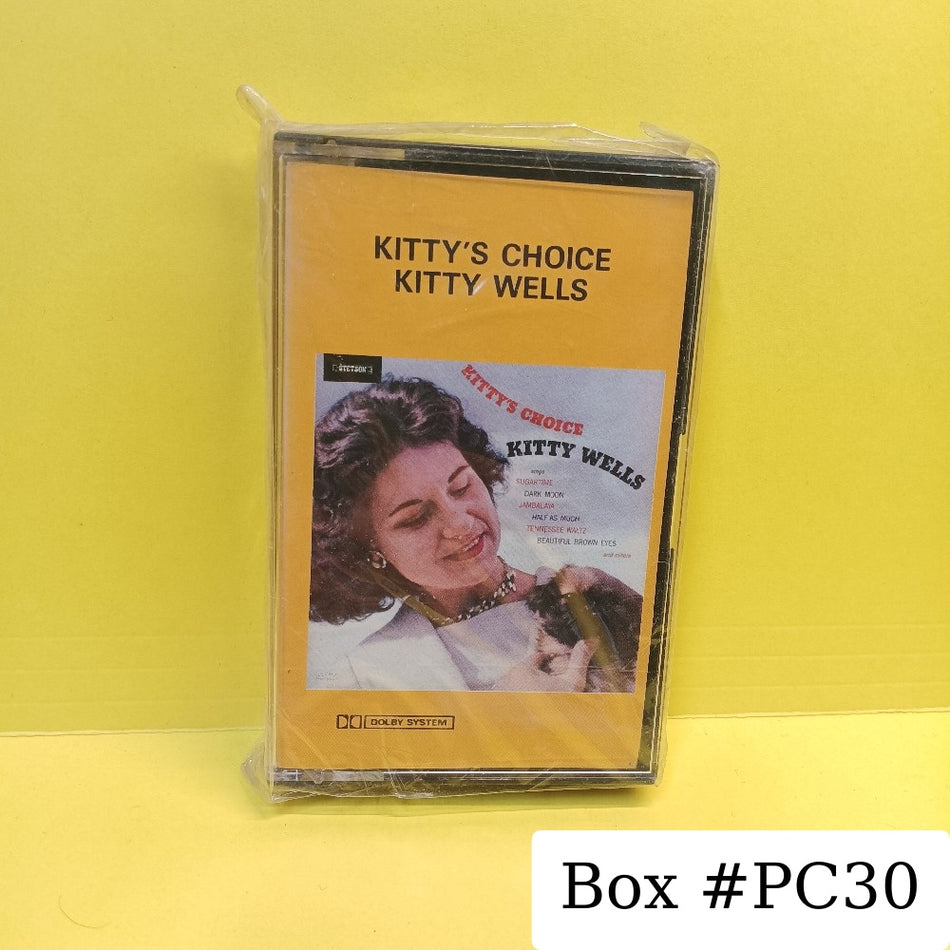Kitty Wells - Kitty's Choice UK - HATC 3018 - New - Sealed - Cassettes