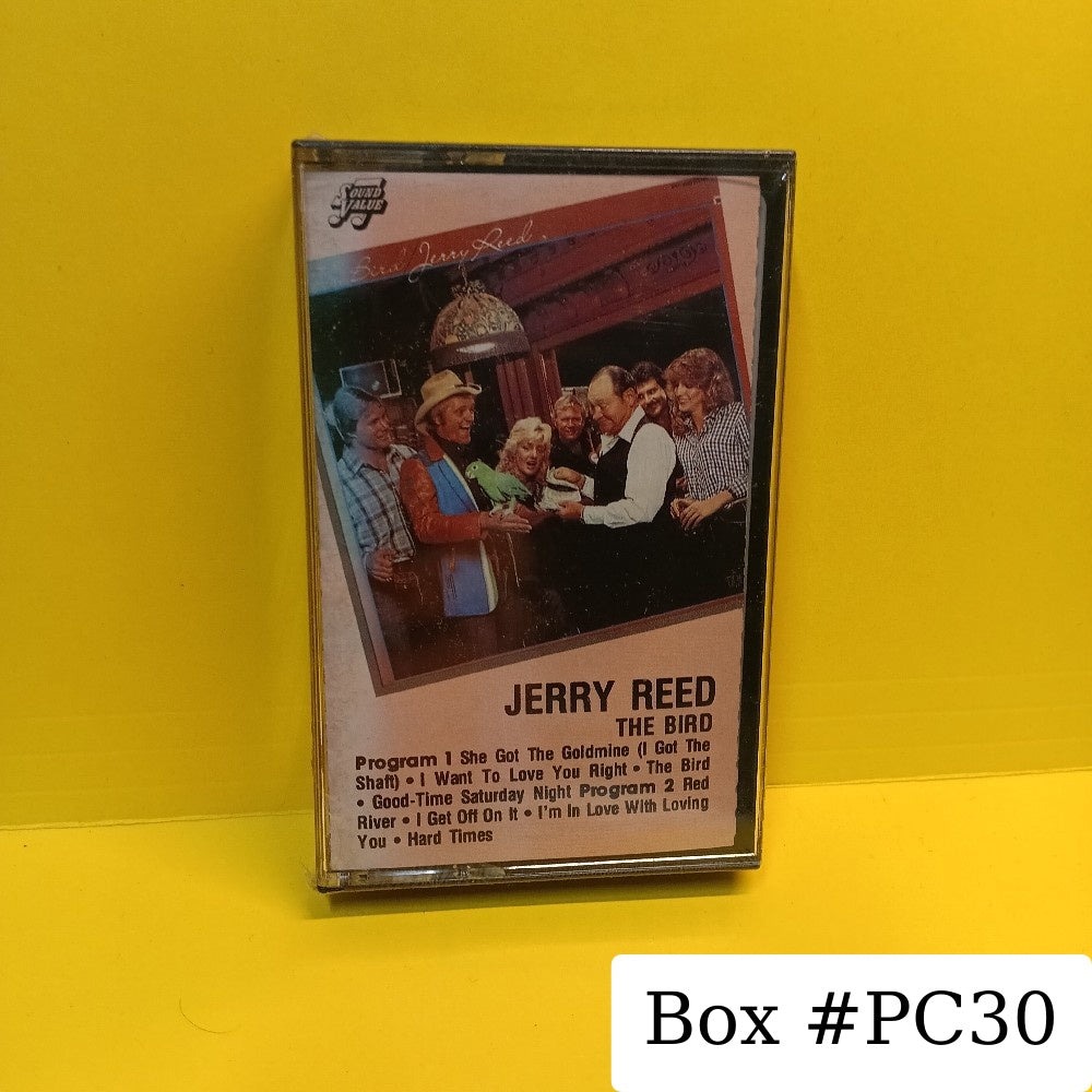Jerry Reed - The Bird - 1987 - 5977-4-R - New - Sealed - Cassettes
