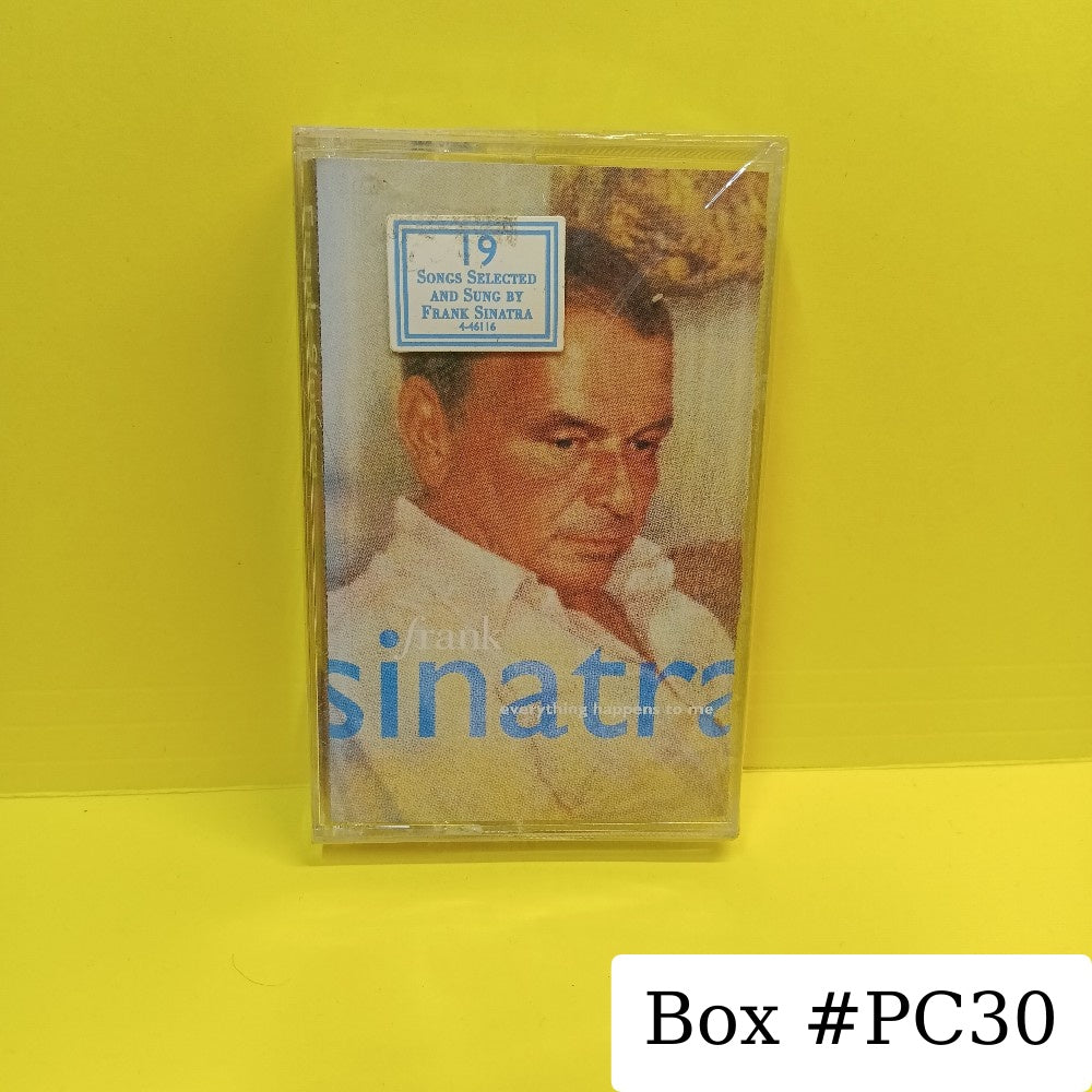 Frank Sinatra - Everything Happens To Me - 1996 - 946116-4 - New - Sealed - Cassettes