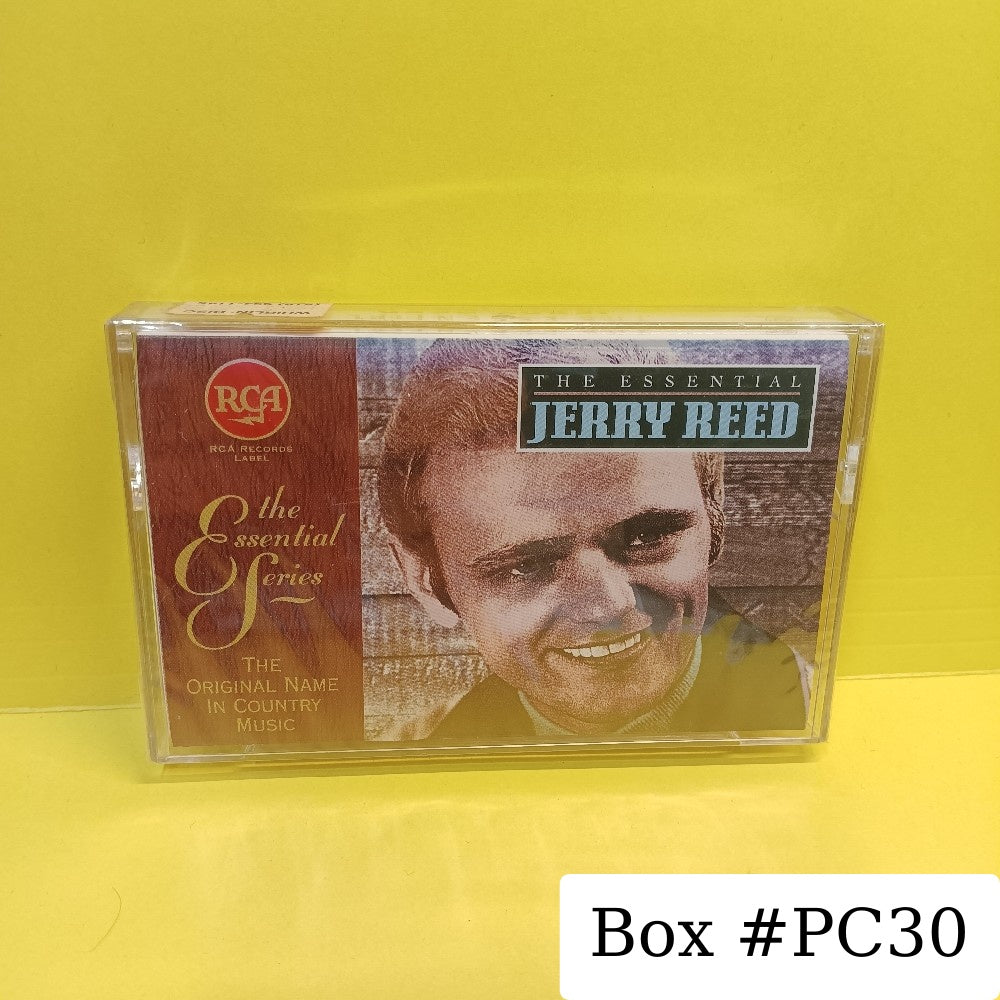 Jerry Reed - The Essential Jerry Reed - 1995 - RCA07863-66592-4 - New - Sealed - Cassettes