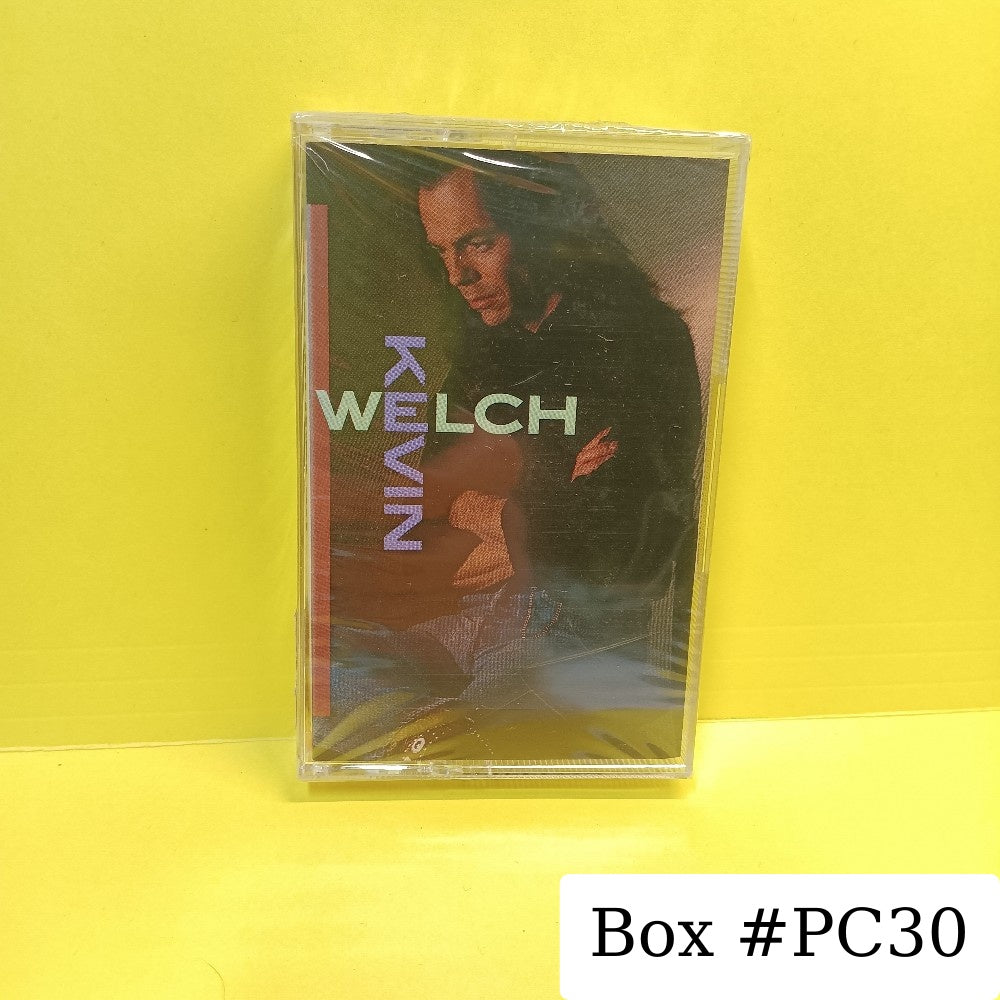 Kevin Welch - Kevin Welch / Self Titled - 1990 - 9 26171-4 - New - Sealed - Cassettes