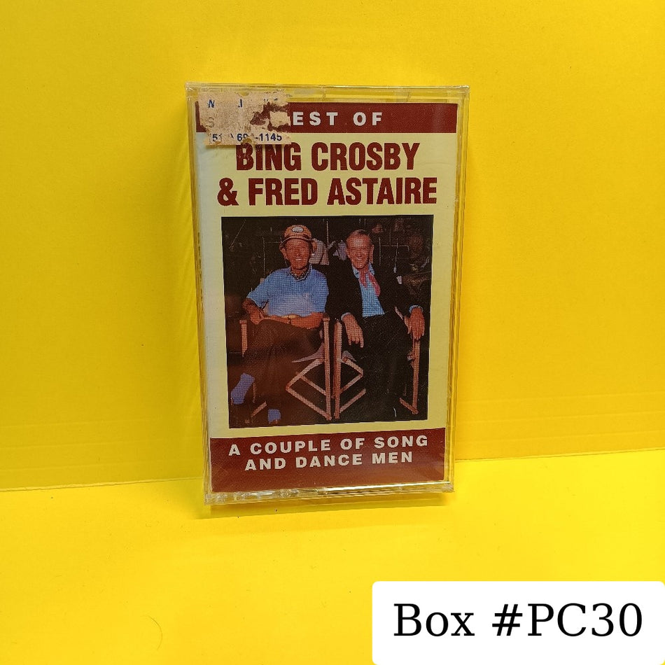 Bing Crosby & Fred Astaire - Best Of Bing Crosby & Fred Astaire - 1993 - D4-77617 - New - Sealed - Cassettes