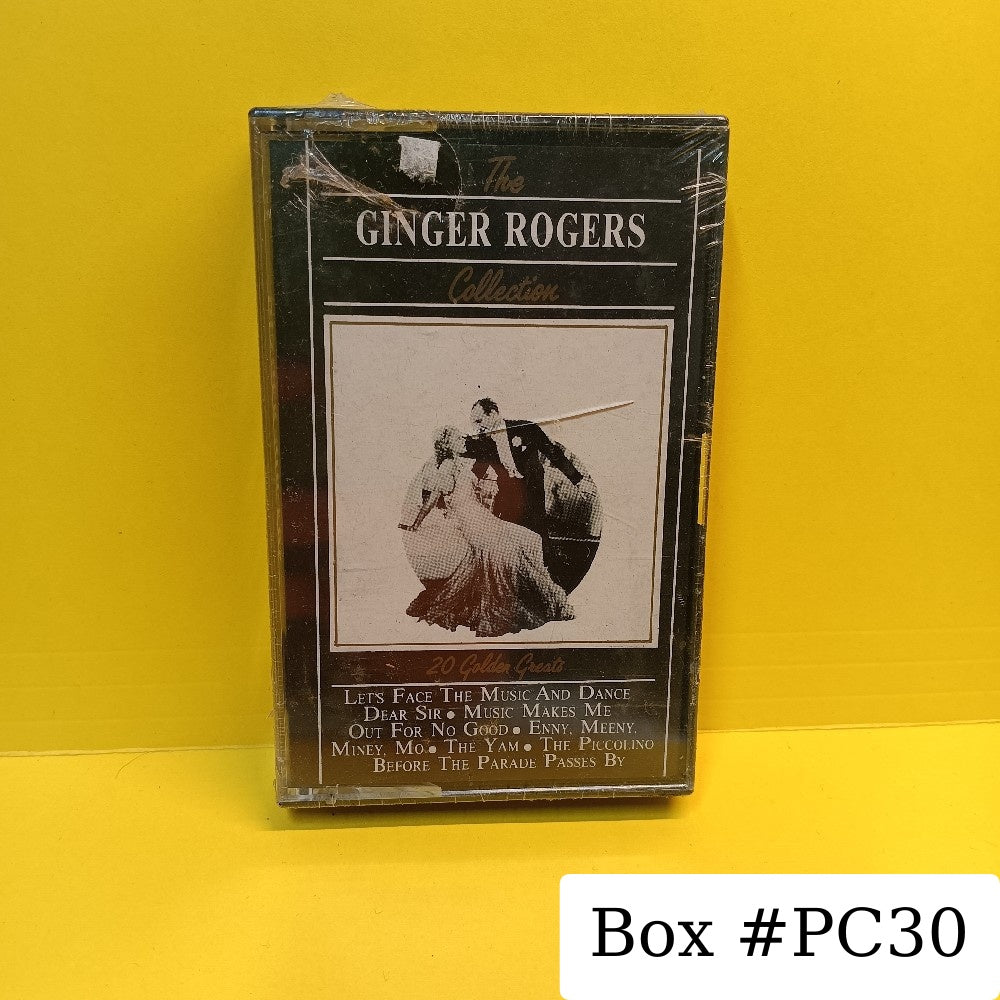 Ginger Rogers - The Ginger Rogers Collection ITALY - DVMC 2058 - New - Sealed - Cassettes