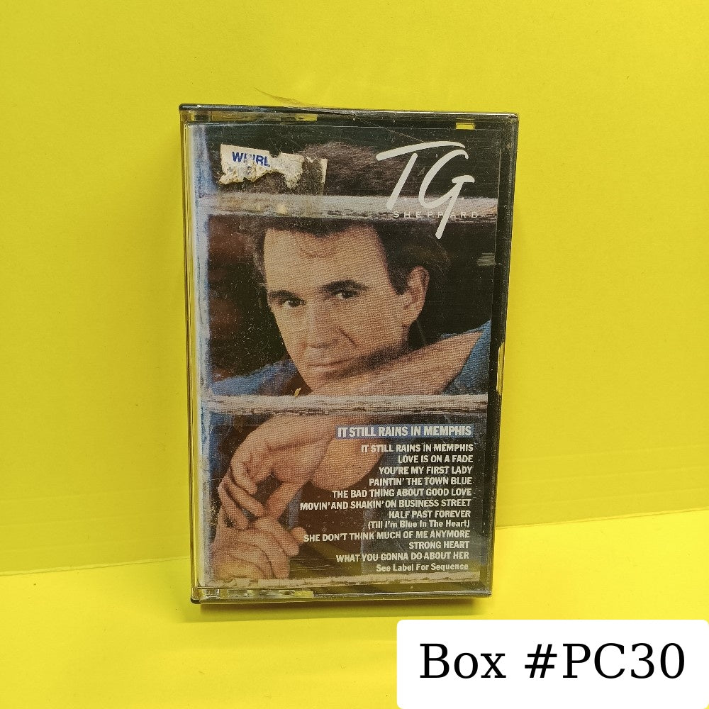 T. G. Sheppard - It Still Rains In Memphis - 1986 - FCT 40310 - New - Sealed - Cassettes