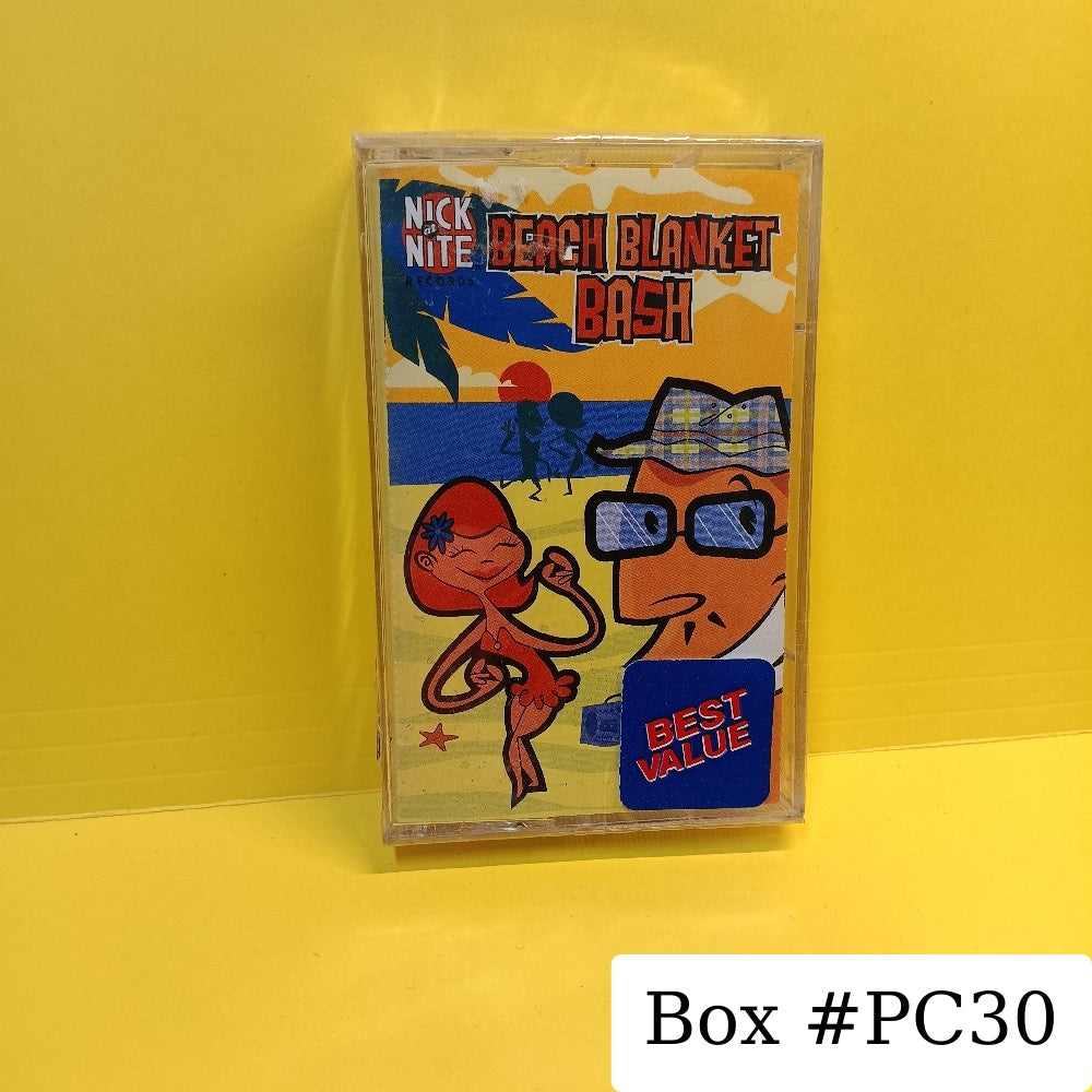 Various - Beach Blanket Bash / Blast - 1997 - BT 63435 - New - Sealed - Cassettes