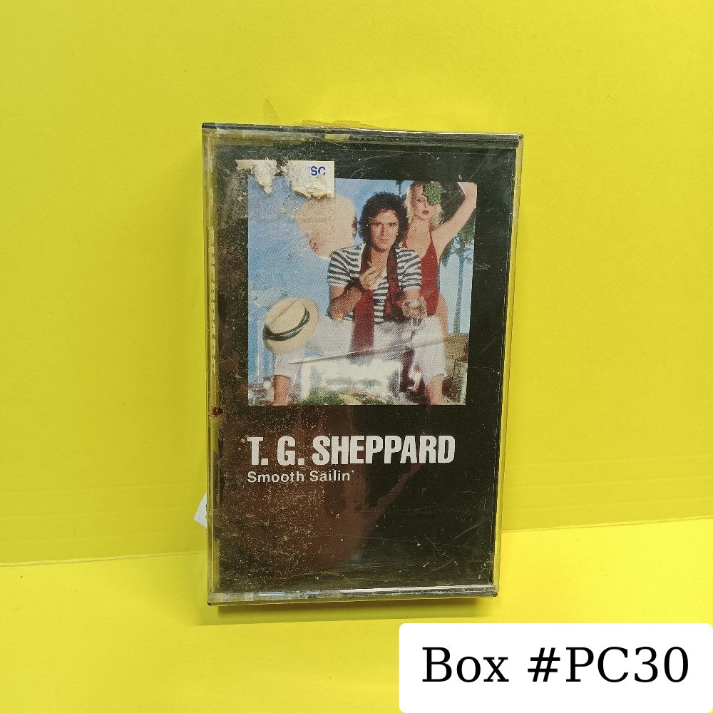 T.G. Sheppard - Smooth Sailin' - 1980 - M5 3423 - New - Sealed - Cassettes