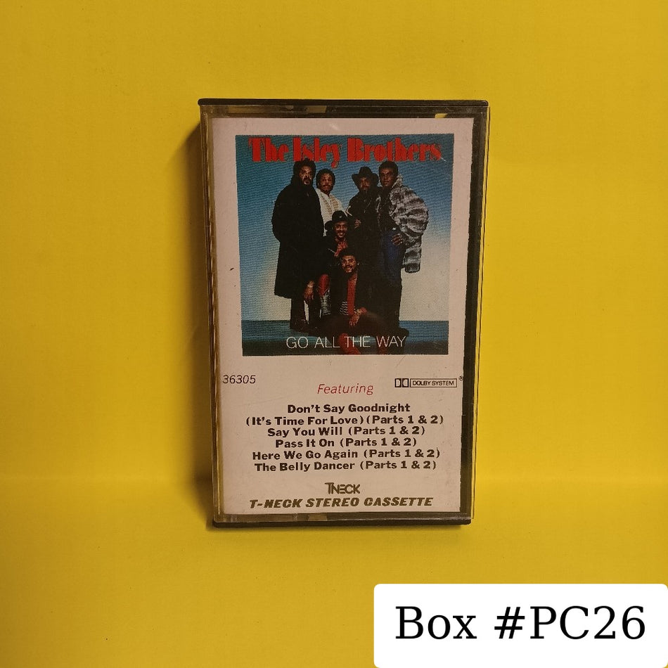 The Isley Brothers - Go All The Way - 1980 - FZT 36305 - Used - EX - Cassettes