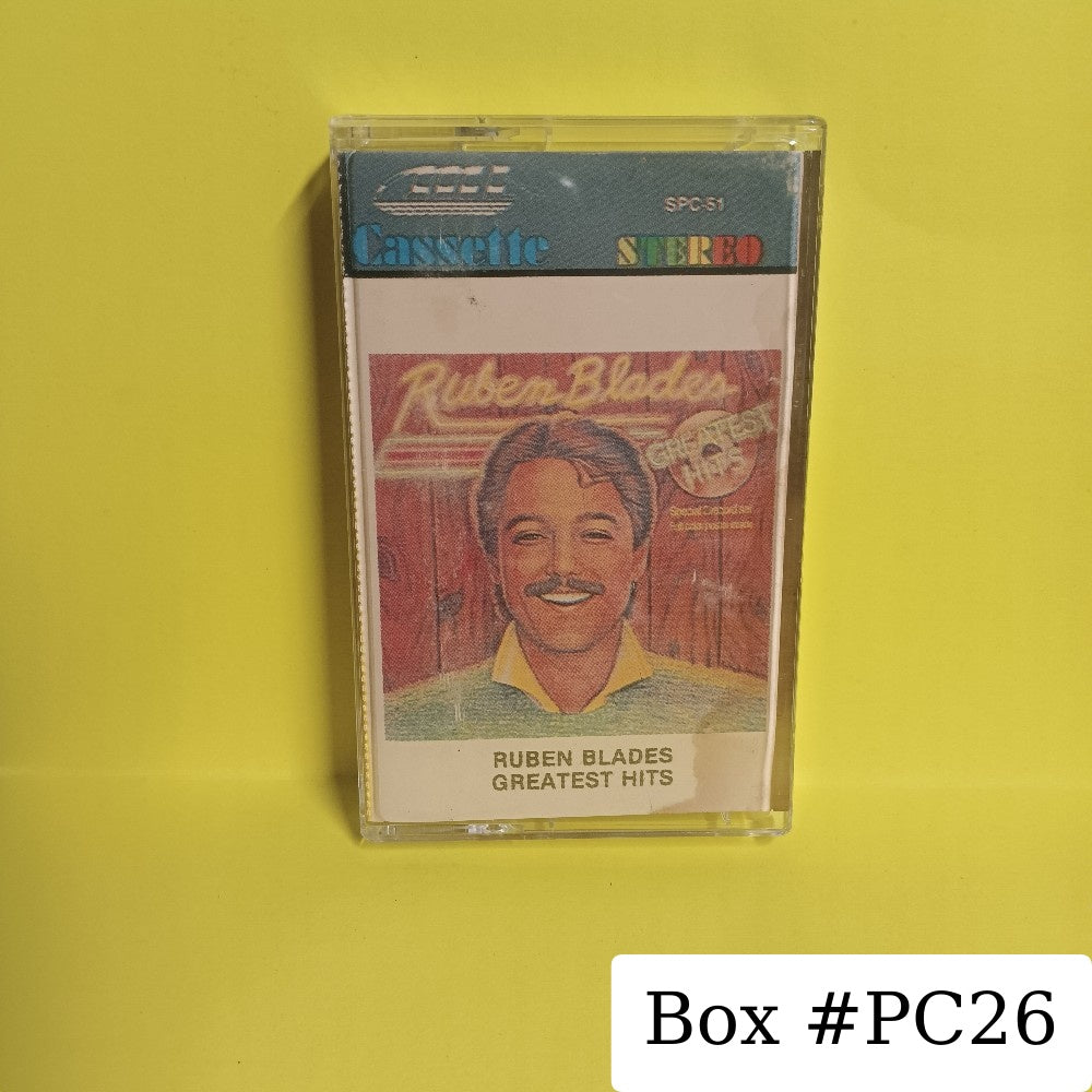 Ruben Blades - Greatest Hits - 1983 - SPC 51 - Used - EX - Cassettes
