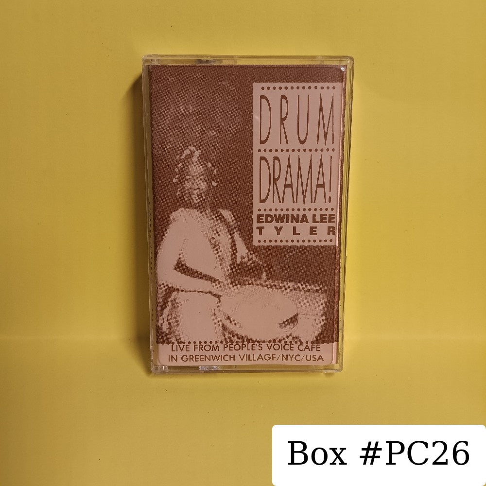 Edwina Lee Tyler - Drum Drama! - 1988 - Used - EX - Cassettes