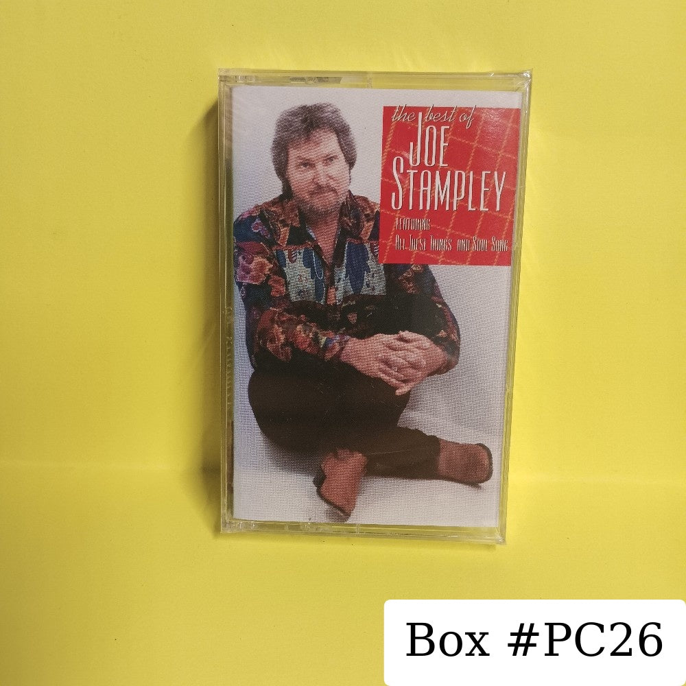 Joe Stampley - The Best Of Joe Stampley - 1995 - New - Sealed - Cassettes