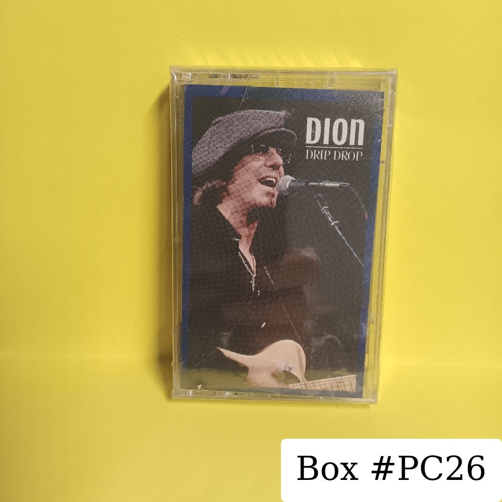 Dion - Drip Drop - 1998 - BT 27984 - New - Sealed - Cassettes