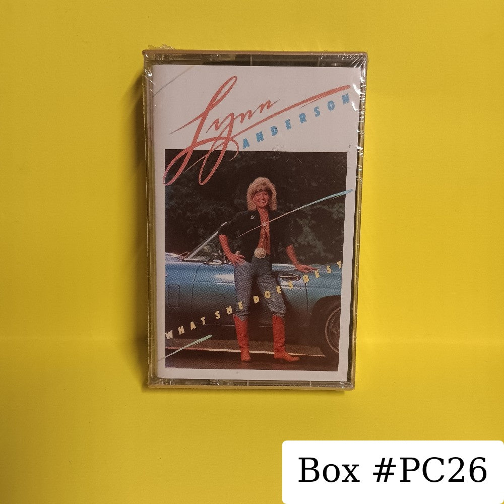 Lynn Anderson - What She Does Best - 1988 - 834 625-4 - New - Sealed - Cassettes