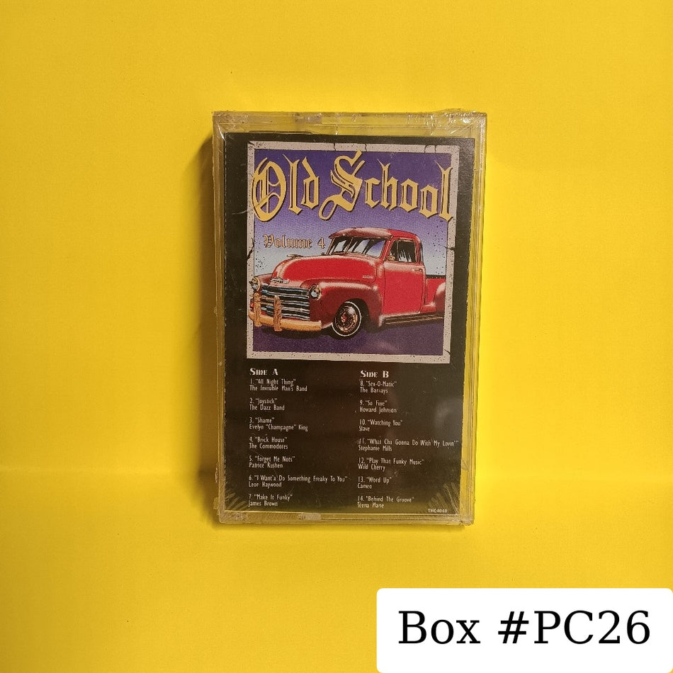 Various - Old School Vol. 4 - 1995 - THC4040 - New - Sealed - Cassettes