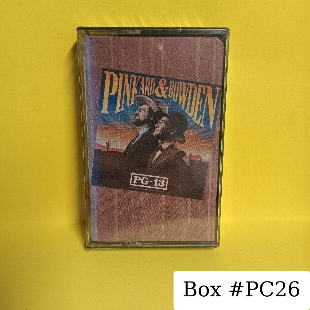 Pinkard & Bowden - PG-13 - 1985 - 9 25299-4 - New - Sealed - Cassettes