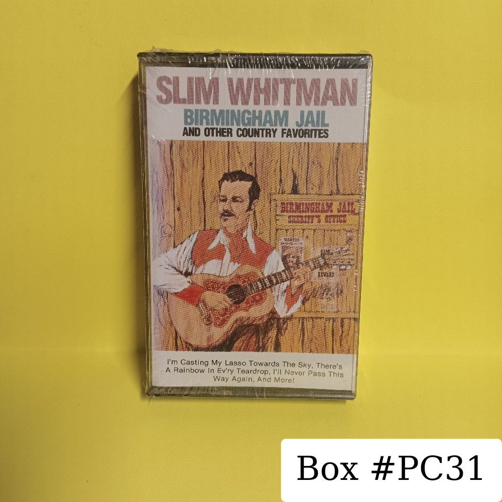 Slim Whitman - Birmingham Jail & Other Favorites - 1985 - CAK-954 - New - Sealed - Cassettes