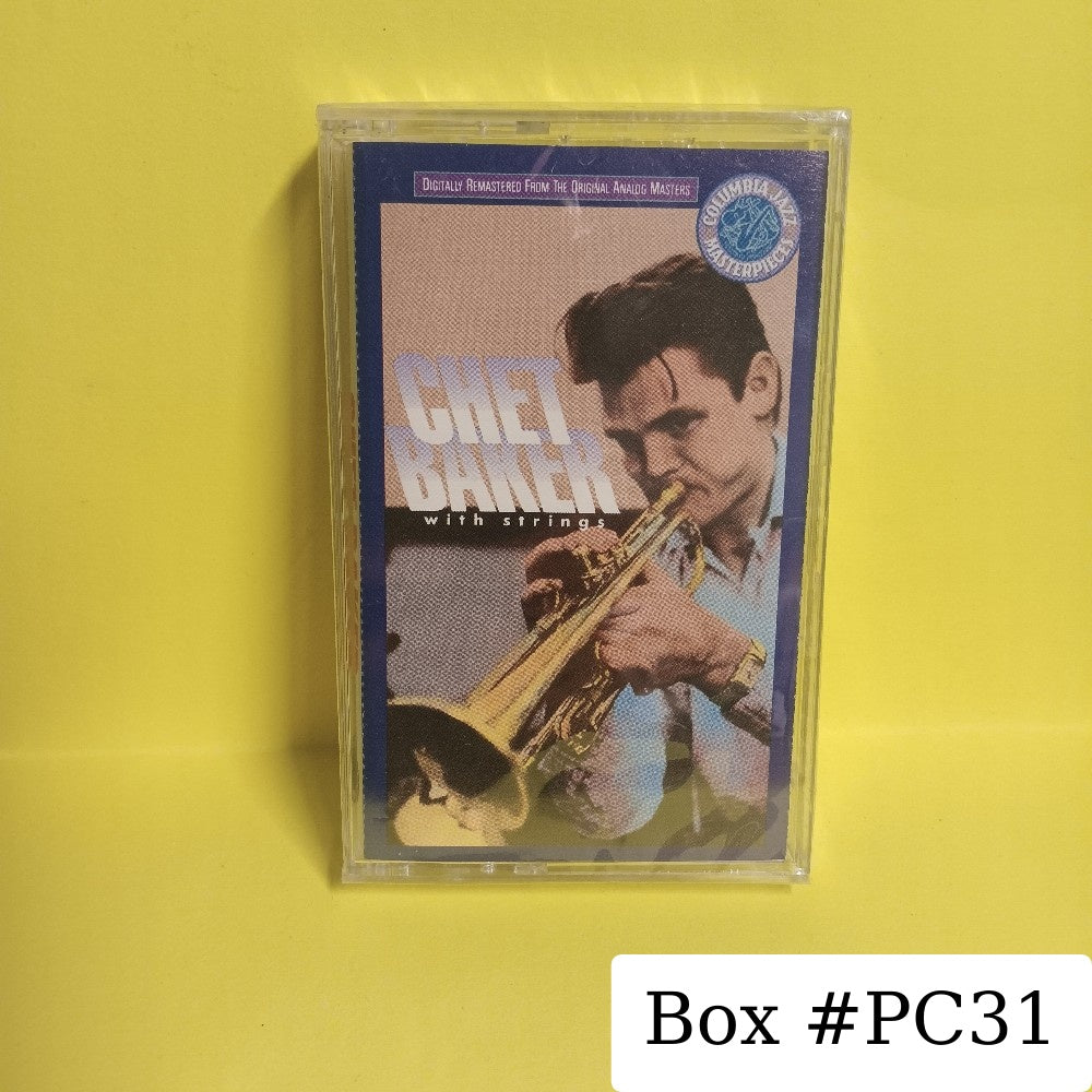 Chet Baker - Chet Baker With Strings - 1991 - CT 46174 - New - Sealed - Cassettes