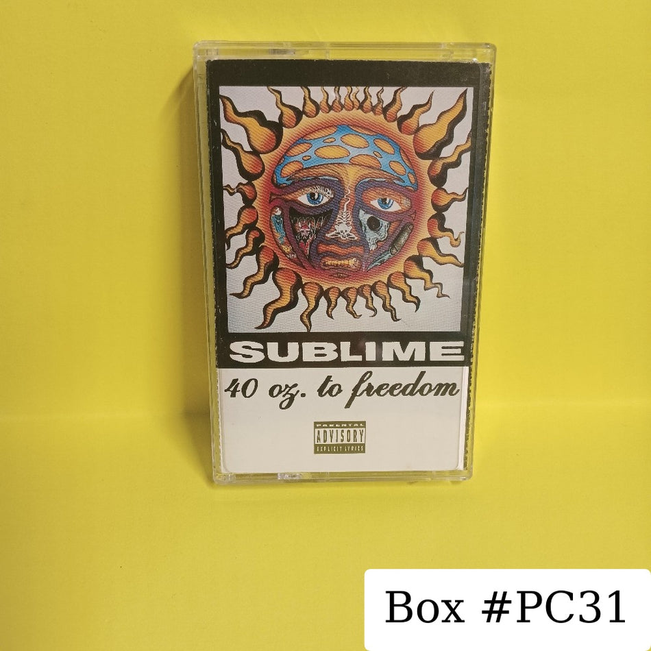 Sublime  - 40oz. To Freedom - 1992 - GASC-11474 - Used - EX - Cassettes