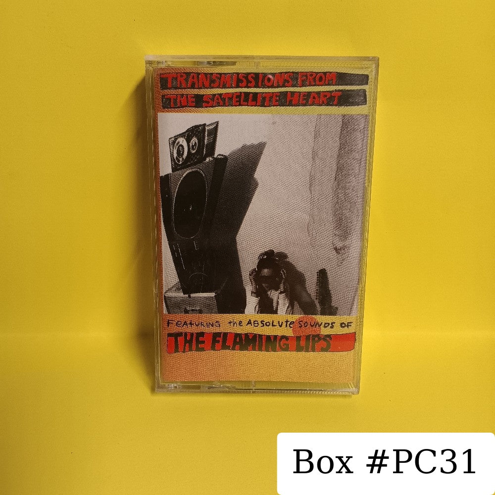 The Flaming Lips - Transmissions From The Satellite Heart - 1993 - 9 45334-4 - Used - Sealed - Cassettes