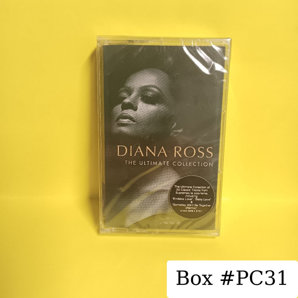 Diana Ross - The Ultimate Collection - 1994 - 31453-0428-4 - New - Sealed - Cassettes
