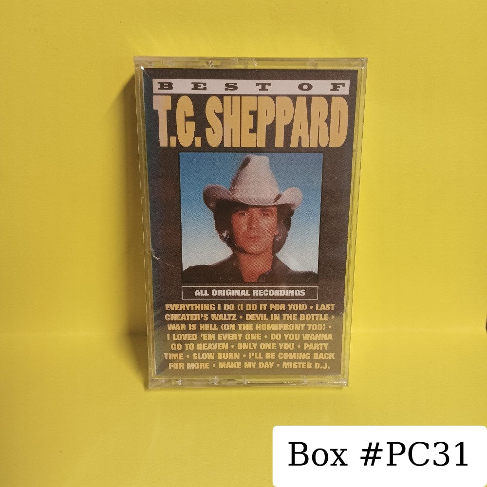 T.G. Sheppard - Best Of T.G. Sheppard - 1992 - D4-77545 - New - Sealed - Cassettes
