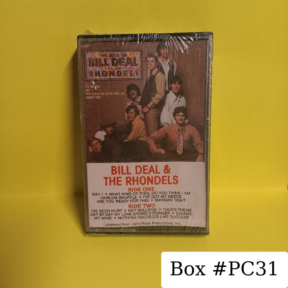Bill Deal & the Rondells - The Best Of - 1994 - RNC 70129 - New - Sealed - Cassettes