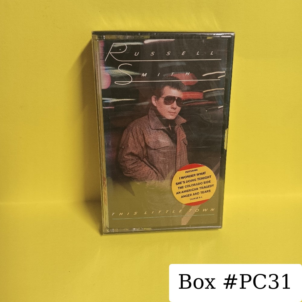 Russell Smith  - This Little Town - 1989 - FET 40918 - New - Sealed - Cassettes