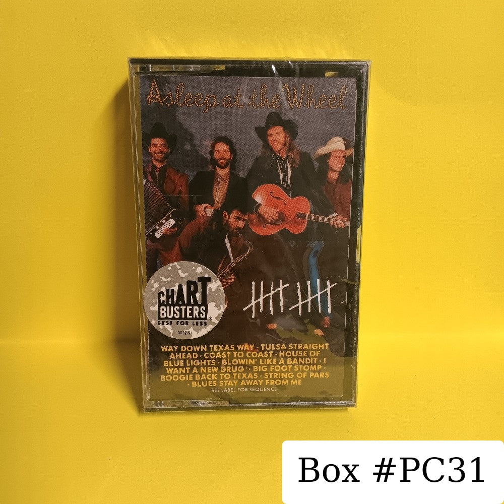 Asleep At The Wheel - 10 - 1987 - FET 40681 - New - Sealed - Cassettes
