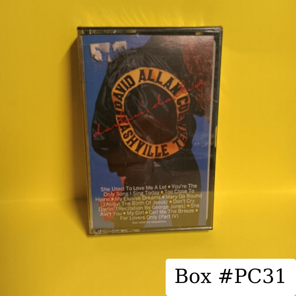 David Allan Coe - Darlin', Darlin' - 1985 - FCT 39617 - New - Sealed - Cassettes