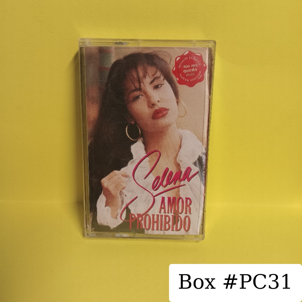 Selena - Amor Prohibido CLUB EDITION - 1994 - H4-528803 - Used - EX - Cassettes