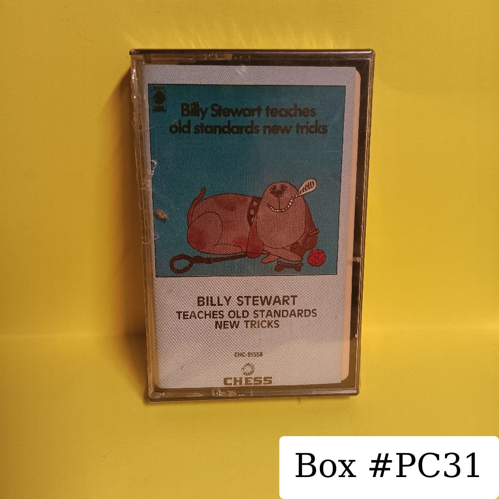 Billy Stewart - Teaches Old Standards New Tricks - 1984 - CHC-91558 - New - Sealed - Cassettes