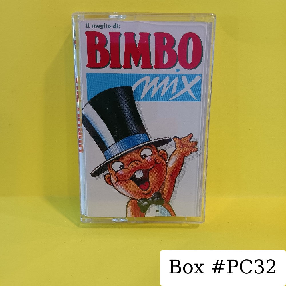 Various - Il Meglio Di Bimbo Mix ITALY - 1990 - 590 300-4 - Used - EX - Cassettes