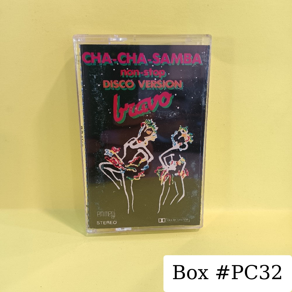 Bravo  - Cha Cha Samba Non-Stop Disco Version ITALY ITALO-DISCO - 1982 - 5176 001 - Used - EX - Cassettes
