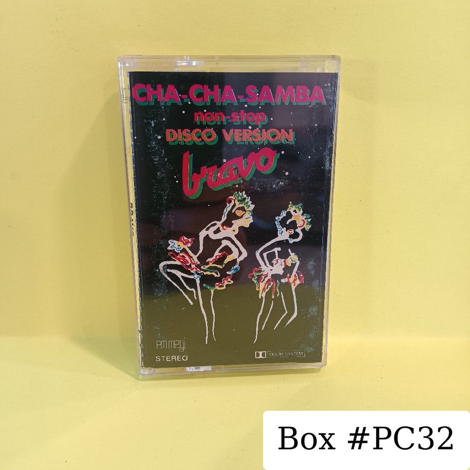 Bravo  - Cha Cha Samba Non-Stop Disco Version ITALY ITALO-DISCO - 1982 - 5176 001 - Used - EX - Cassettes