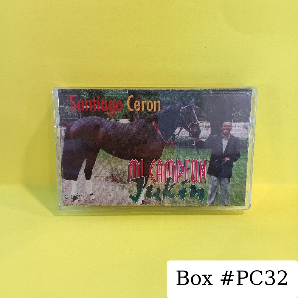 Santiago Ceron - Mi Campeon Jukin - 1994 - C-0821 - Used - EX - Cassettes