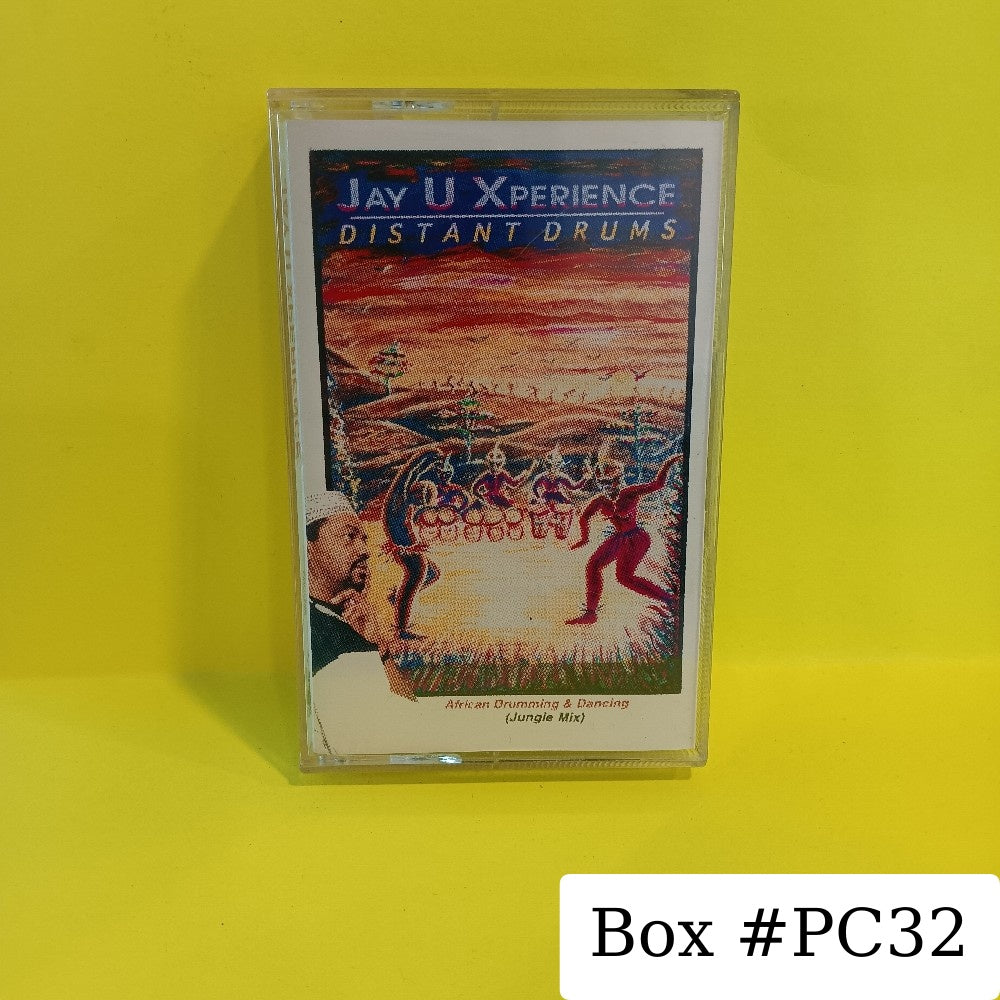 Jay-U Experience  - Distant Drums - 1995 - DRCS004 - Used - EX - Cassettes