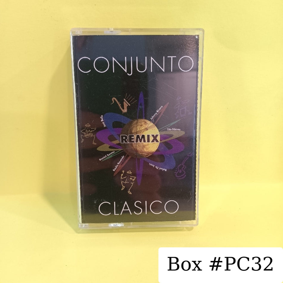 Conjunto Clasico - Remix - 1998 - RMC 82254 - Used - EX - Cassettes