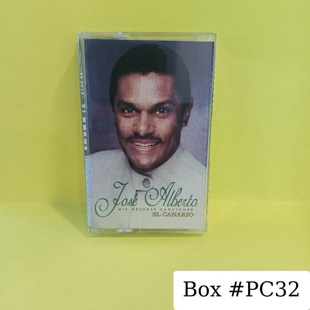 José Alberto 'El Canario' - Mis Mejores Canciones - 1998 - RMC 83008 - Used - EX - Cassettes