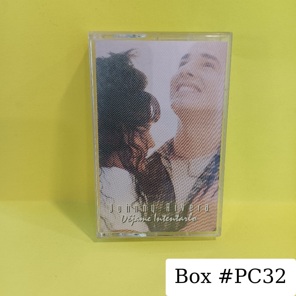 Johnny Rivera - Dejame Intentarlo - 1995 - RMCC81519 - Used - EX - Cassettes
