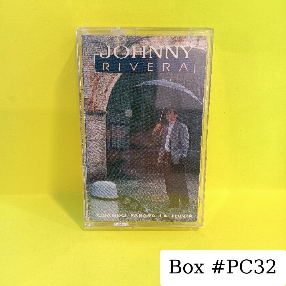 Johnny Rivera - Cuando Parara La Lluvia - 1993 - RMCC-81039 - Used - EX - Cassettes