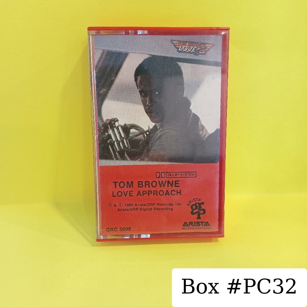 Tom Browne - Love Approach - 1980 - GRC 5008 - Used - EX - Cassettes