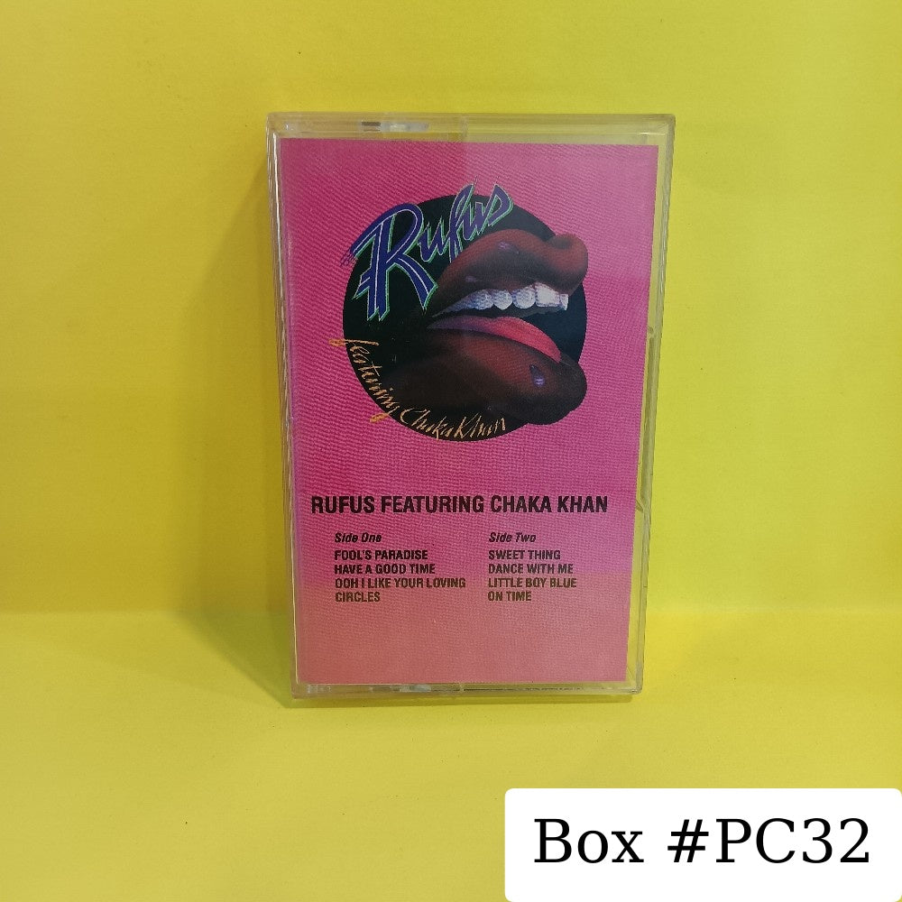 Rufus & Chaka Khan - Rufus & Chaka Khan / Self Titled - 1984 - CRC-20151 - Used - EX - Cassettes