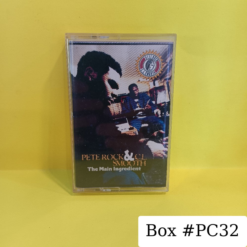 Pete Rock & C.L. Smooth - The Main Ingredient - 1994 - 61661-4 - Used - EX - Cassettes