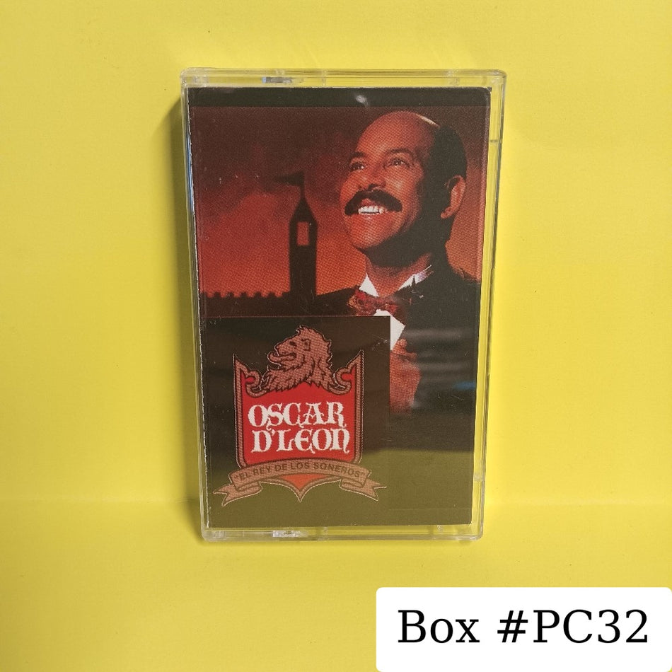 Oscar D'León - El Rey De Los Soneros - 1997 - RMC 80823 - Used - EX - Cassettes