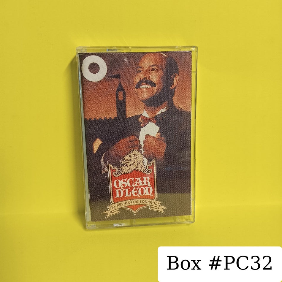 Oscar D'León - El Rey De Los Soneros - 1992 - RMMC-80823 - Used - EX - Cassettes